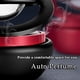 thumbnail image 3 of Ambientador de coche Purificador de aire de energía solar para accesorios de decoración de autorrotación interior del coche (negro), 3 of 5