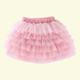 thumbnail image 4 of Fengyings Toddler Girls Tutu Dress Sparkly Sequin Tulle Princess Birthday Party Prom Outfit, 4 of 7