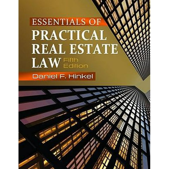 Pre-Owned Essentials of Practical Real Estate Law (Paperback) 1111136939 9781111136932