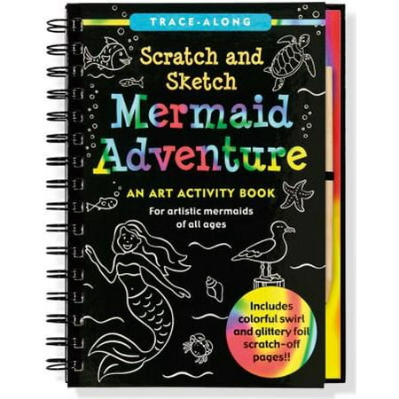 Mermaid Adventure Scratch & Sketch: An Art Activity Book for Artistic Mermaids of All
