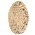 thumbnail image 1 of Pouf Cushion, Round Cushion Japaness Style Hand Weaved  For Tea Ceremony For Zen For Yoga, 1 of 8