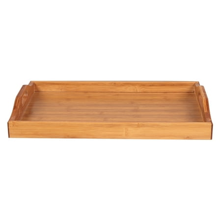 

Ocyclone Tray With Handles Three Piece Suit Wood Color