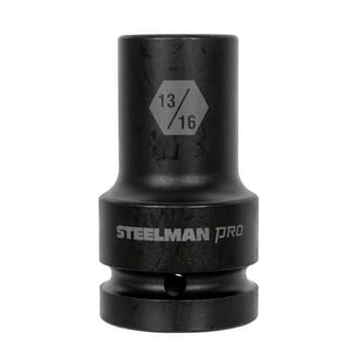 Steelman Pro 3/4 in. Drive 33mm 6 Point Deep Impact Socket 79344