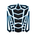 thumbnail image 3 of Motorbike Fuel Tank Gas Protector Sticker 3D Rubber Pad Emblem Badge Sticker Decal Blue, 3 of 6