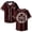 Brown, variant on Don Toliver Octane Gear Merch Baseball Jersey Shirt V-Neck Women Men Short Sleeve Streetwear Clothes