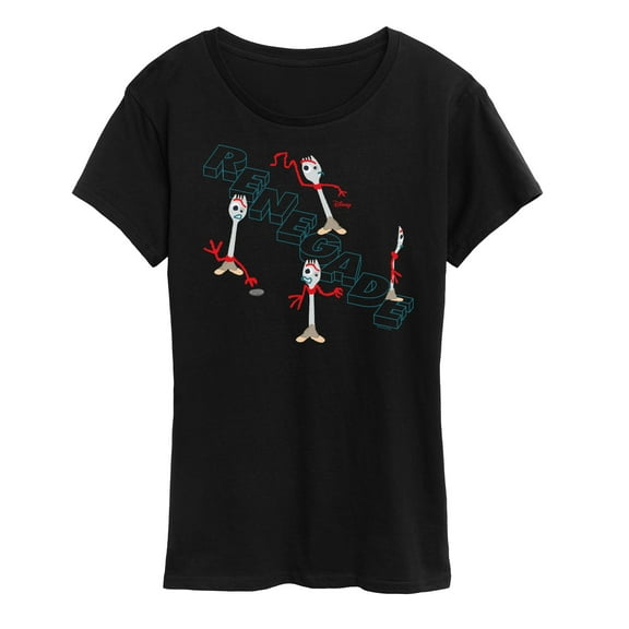 Toy Story 4 - Renegade Forky - Women's Short Sleeve Graphic T-Shirt