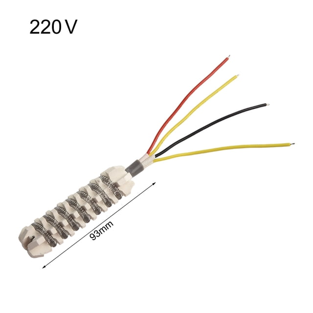 BTOER Heating Element 220V/110V Rework Station Heating Core Heater For 858/878/8586 /898D Durable Tool Parts Heating Heating Element