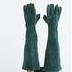 thumbnail image 2 of Guantes de manipulación de animales, guantes de protección de reptiles a prueba de mordeduras, guantes de cuero de vaca para manipulación de serpientes, guantes de entrenamiento para perros, 2 of 7