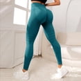 thumbnail image 7 of 3D Cellulite Leggings, High Waist 3D Anti Cellulite Leggings for Women, Slimming Workout Yoga Pants Green XL, 7 of 7