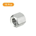 thumbnail image 3 of M8 x 1.25-Pitch 12mm Length Coupling Nuts, 10pcs 304 Stainless Steel Nuts, 3 of 5