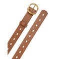 thumbnail image 2 of No Boundaries Women's and Women's Plus Slotted Perf Belt, Cognac, 2 of 2