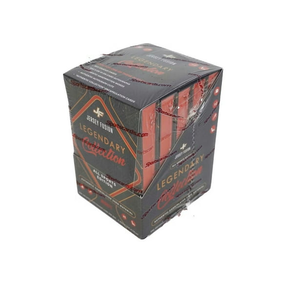 2025 Jersey Fusion Legendary Collection Hobby Box