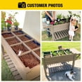 thumbnail image 5 of Aivituvin Raised Garden Bed Elevated Wood Planter Box Stand Outdoor Garden Kit, 5 of 12