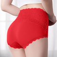 thumbnail image 4 of Dxzfnsa Women's Period Underwear Heavy Flow, High Absorbency Cotton Panties LeakProof Postpartum Menstrual Briefs Women Teens no show underwear for women, 4 of 4