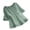 Green, variant on Staron Women's Casual Loose Shirt Round Neck Half Sleeve Solid Hollow Out Blouse Tops, Green XXL
