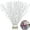 White, variant on 12Pcs Christmas Glitter Berries Stems Tutuviw 17in Artificial Glitter Berry Stems Branches for Christmas Tree Picks Sprays Curly Twigs Ornaments Fake Berry Twigs for Wreath Holiday DIY Crafts (White)
