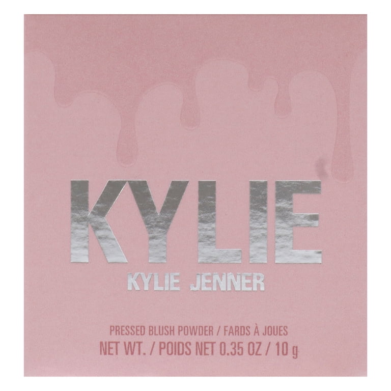 Kylie Cosmetics Pressed Blush Powder, 336 Winter Kissed, 0.35 oz
