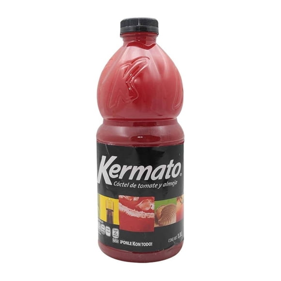 Cóctel de tomate y almeja Kermato 1.8 l