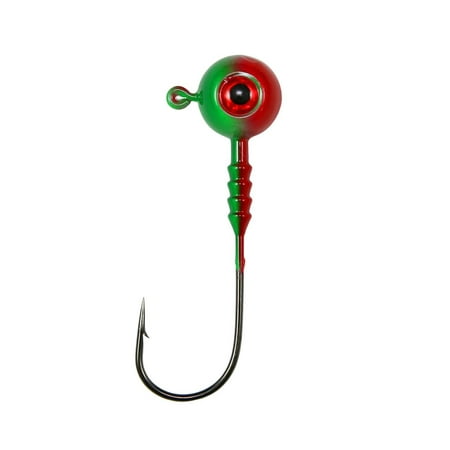 UPC: 6486378847524 | Jigging World Power Ball Jig V2 1OZ Nuclear Chicken