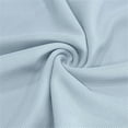 thumbnail image 5 of Men Shirts Solid Color V Neck Short Sleeve Casual Beach Vacation Summer Hippie Tops Blue Mens Tshirts, 5 of 8