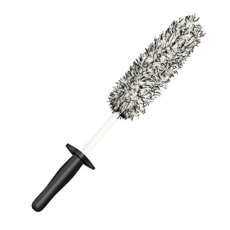 

Effective Vehicle Tire Wheels Rim Tool Car Washing Auto Cleaning Brush Soft Long