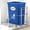 Metallic Silver, variant on Under Sink Trash Can Pull Out Trash Hidden Garbage Can Under Cabinet, Silver Pull Out Kit with Full Extension Slide for Kitchen and Bathroom, Not Bin