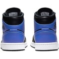 thumbnail image 5 of Men's Jordan 1 Mid "Royal" Black/Hyper Royal-White (554724 077) - 10.5, 5 of 8