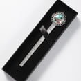 thumbnail image 5 of Valentine's Day Silver Lace-Edged Bookmark - Gift for Readers and Book Lovers, 5 of 5
