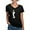 Black, variant on CafePress - Smooth Tricolor Collie Women's V Neck Dark T Shirt - Women's V-Neck Dark T-Shirt