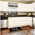 thumbnail image 3 of Simple Elegance Anti Fatigue Mat 18" x 30" - Modern Farmhouse - Black, 3 of 3