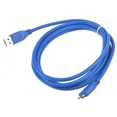 thumbnail image 2 of 3ft Micro USB 3.0 PC Power Charger Data Cable for WD My Passport WDBACY5000ARD, 2 of 2