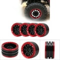 thumbnail image 4 of 4Pcs 1,9 Pouces Roue de Roue de Perle Partie Accessoire de Moyeu pour Voiture sur Chenilles SCX10 1/10 RC, 4 of 8