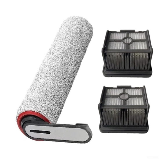 Roller Brush and Filters Kit for Dreame for MOVA K20 / K30 / for Trouver 2.0/3.0 Pro Vacuum Cleaner Cleaning Accessories