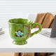 thumbnail image 5 of Taza de café de cerámica, bonita taza de café decorativa portátil, taza de agua para desayuno para sala de estar, dormitorio, apartamento y hogar., 5 of 7