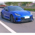 thumbnail image 4 of For Subaru BRZ Toyota GR86 2022-2024 Body Kit Front Bumper Lip Carbon Fiber Look DC Style Front Bumper Diffuser Car Accessories, 4 of 6