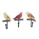 thumbnail image 1 of 3PCS / SET Montado En La Pared De Estilo Pastoral Birds On Branch Hook Hanger Storage Rack Holder Para La Decoración Del Jardín Del Hogar Macarena Gancho de gancho para pared, 1 of 8