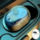 thumbnail image 3 of Auriculares inalámbricos Bluetooth 5.1 TWS intraaurales con conmutación maestro-esclavo y pantalla LED K2s blanco, 3 of 9