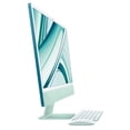 thumbnail image 4 of Restored 24" iMac with Retina 4.5K display: Apple M3 chip with 8?core CPU and 10?core GPU, 512GB SSD - Green (Refurbished), 4 of 6