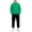 Green, variant on Cethrio Boys Athletic Outfit Sets, 2 Piece Casual Long Sleeve Running Boys' Activewear Blue Size 14