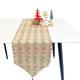 thumbnail image 1 of 1 suministros de decoración navideña, manteles individuales con bandera de mesa impresa de lino, adornos decorativos para mesa, 1 of 5