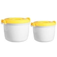 thumbnail image 1 of 2Pcs Microwave Rice Cooker Steamer Household Rice Cooker Microwaves Steamer, 1 of 9