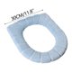 thumbnail image 3 of Fiudx Cojín para Asiento de Inodoro, Cómoda Funda Gruesa, Material Fácil de Limpiar, Diseño Universal, para Baño, Cálido y Cómodo En Invierno, Elegantes Opciones de Color., 3 of 6