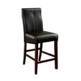 thumbnail image 2 of Dining Chairs in Contemporary Style | For Dining Room Use | Solid Wood and Brown Cherry Leatherette | Offer Two Chairs for Your Table, 2 of 4