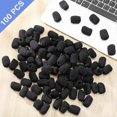 thumbnail image 3 of 100 Pieces Mini Foam Microphone Windscreen for Headset Microphones, 3 of 5