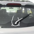 thumbnail image 3 of Pegatina de dibujos animados con forma de gato para limpiaparabrisas trasero, pegatina reflectante para limpiaparabrisas, pegatina para coche, 3 of 5