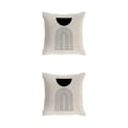 thumbnail image 4 of maskred Soft And Durable Throw Pillows Covers Are Easy To Clean And Fit Home Decoration W0134-4 2Set, 4 of 6