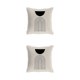 thumbnail image 1 of Funda de almohada Billuyoard decoración del hogar 2Conjunto, 1 of 6