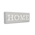 thumbnail image 3 of Not Much But It's Home Sign Inspirational Graphic Art Gallery Wrapped Canvas Print Wall Art, 3 of 7
