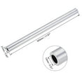 thumbnail image 3 of Uxcell Aluminum Round Tube Seamless Straight Tubing 21mm OD 13mm Inner Dia 300mm Length 6063 2 Pack, 3 of 5