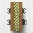 thumbnail image 3 of Creative Products Lemon Pattern Black 4 16 x 72 Poly Twill Table Runner, 3 of 3